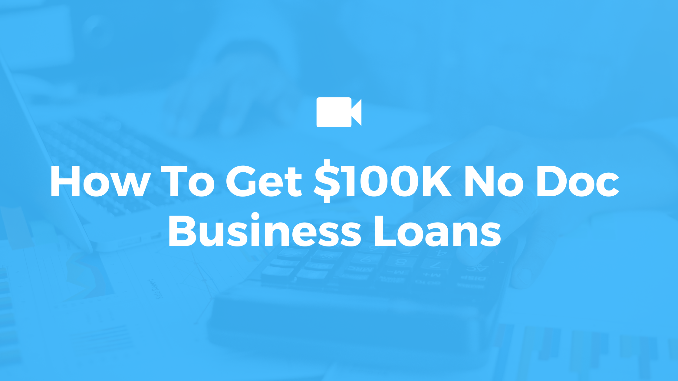 banks that do no doc business loans